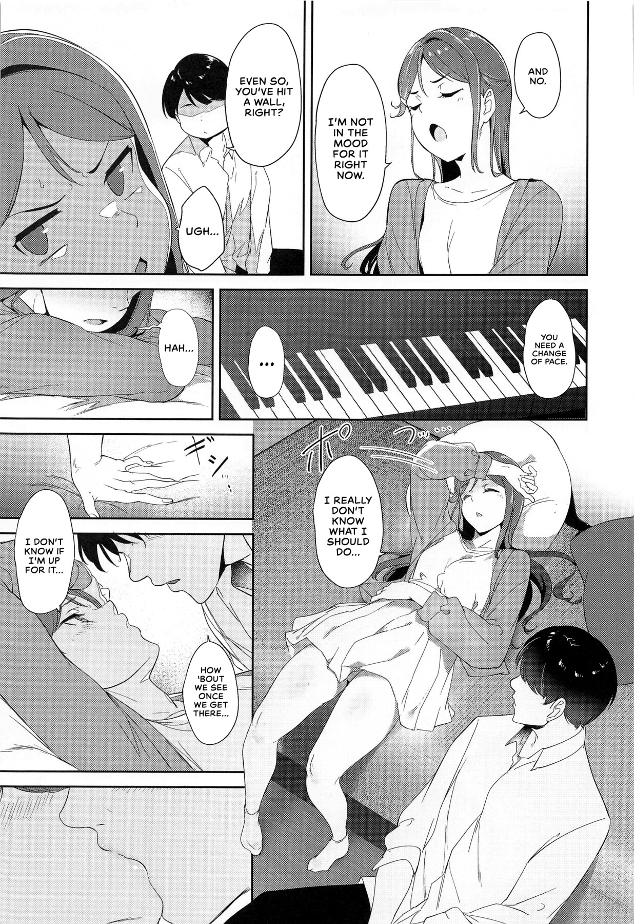 Hentai Manga Comic-Sakurauchi's Day Off-Read-6